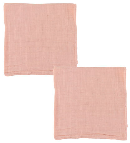 Pippi Spucktücher - 4er-Pack - 65x65 cm - Verschleiert Rose