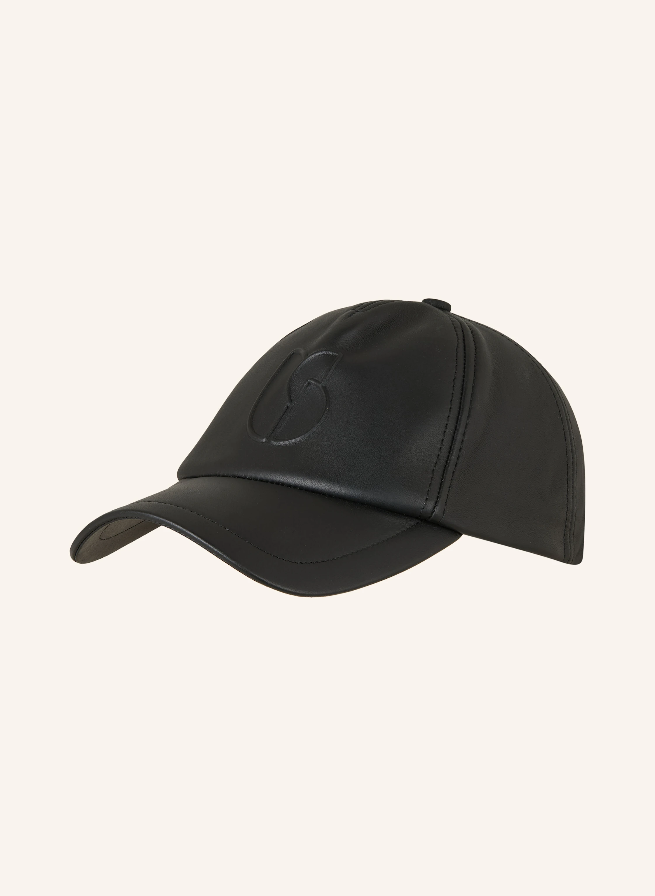 ba&sh Cap HALY aus Leder