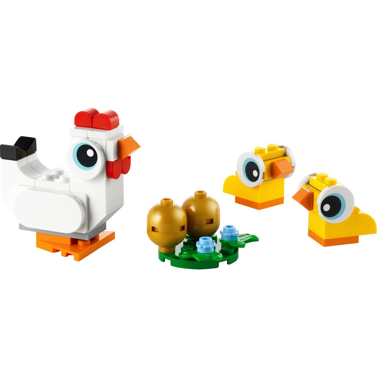 Blister La poule et les poussins de Pâques LEGO CREATOR 30643