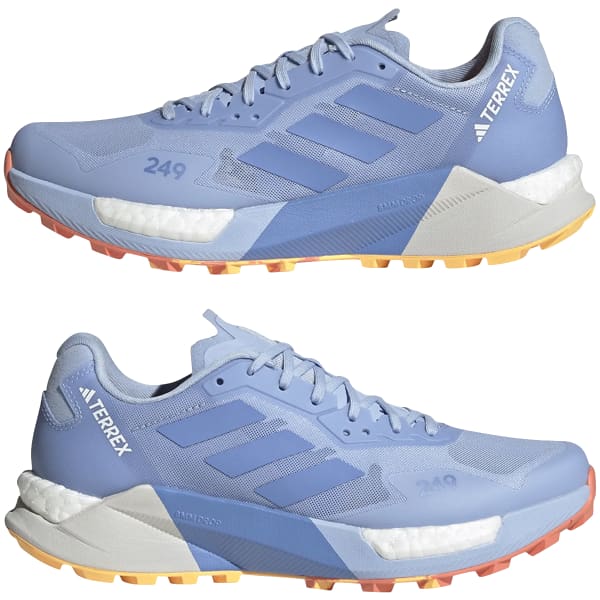 Chaussure trail ADIDAS TERREX AGRAVIC ULTRA W BLUE DAWN/BLUE FUSION/CORAL FUSION