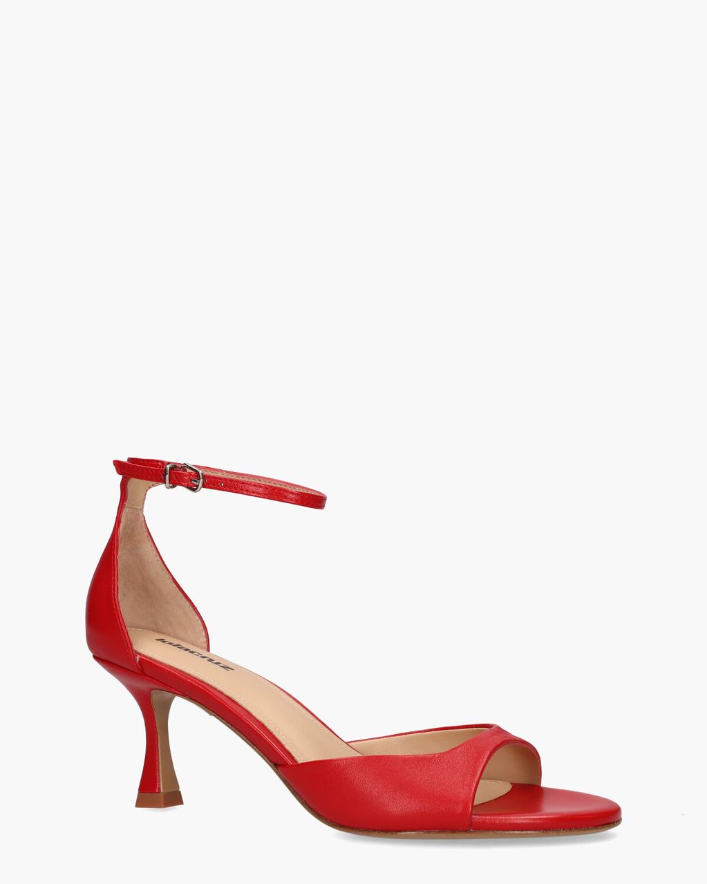 Lola Cruz Petrina Rood Damessandalen