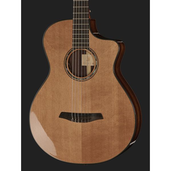 Furch GNc4-CR w/LR Baggs EAS-VTC