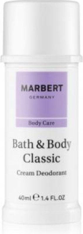 Marbert Creme - Deodorant 40 ml
