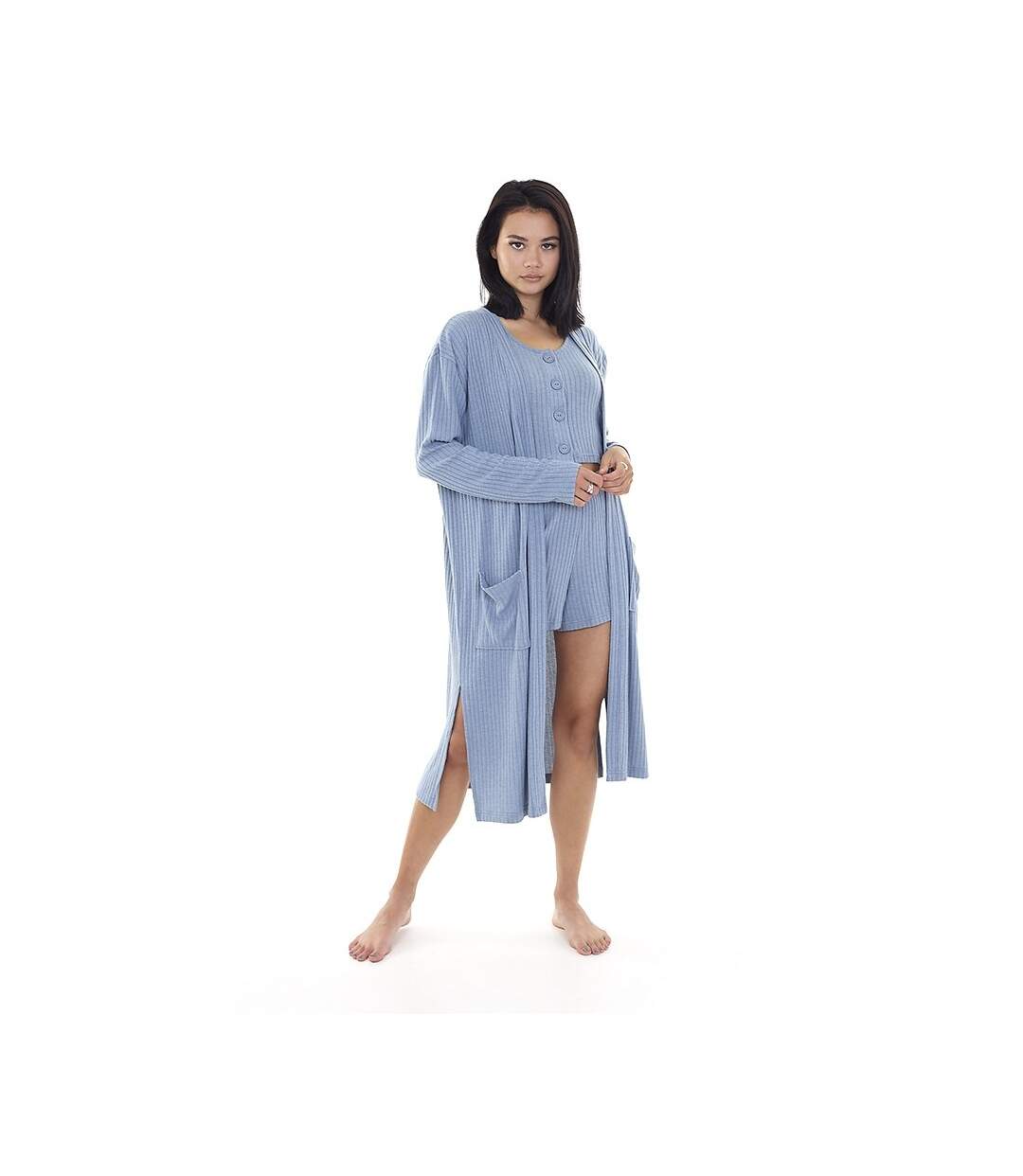 Brave Soul - Cardigan - Femme (Bleu) - UTUT1745