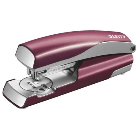 Leitz NeXXt Series Style Büroheftgerät, 30 Blatt, granat rot