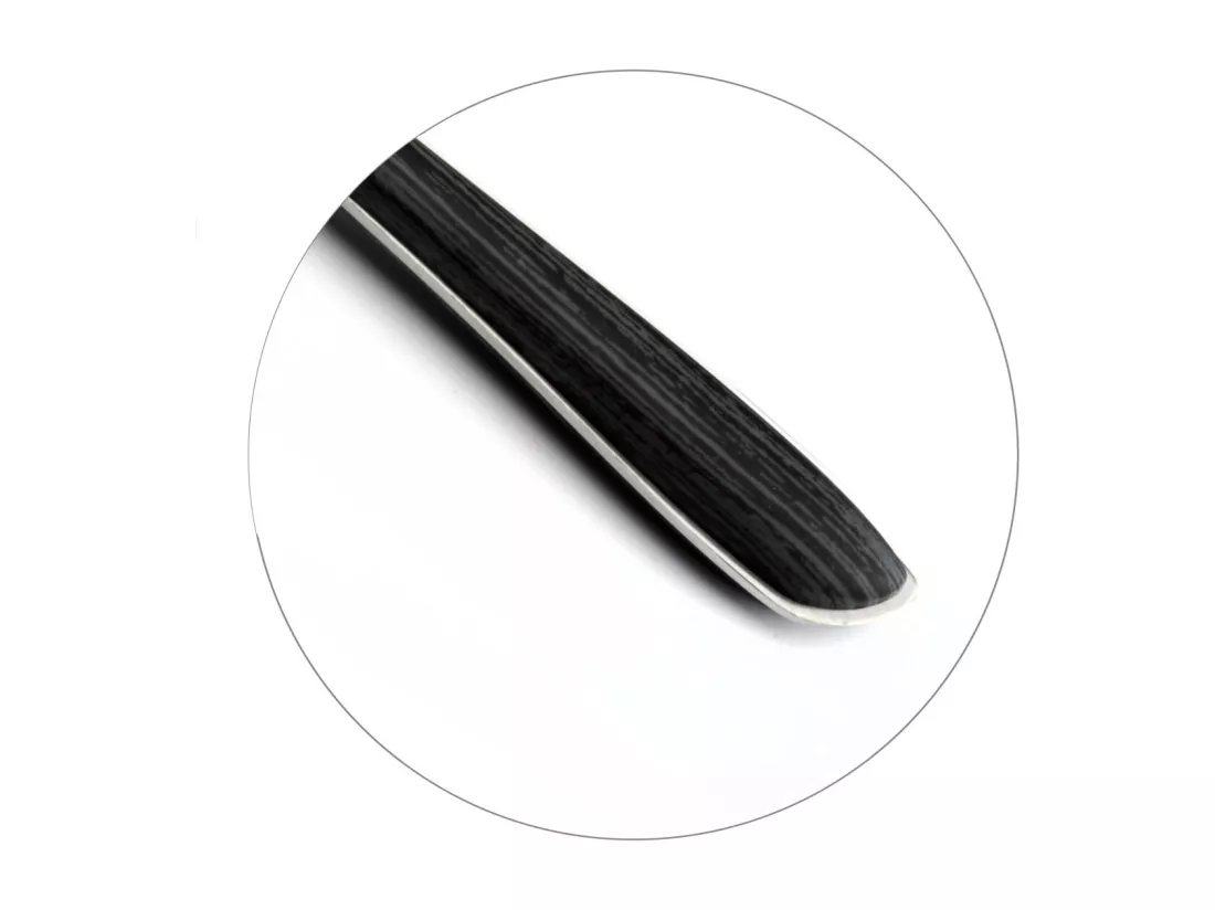 Eclat Nature - Ménagère 24 pièces Bois noir