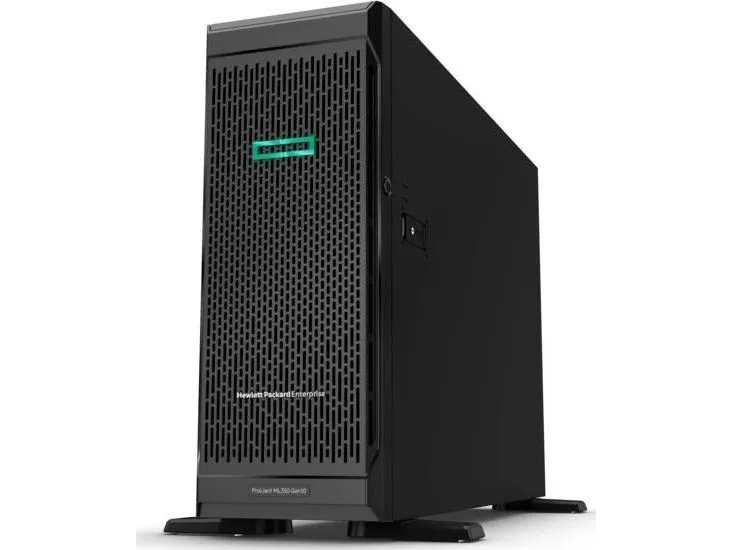 HPE ProLiant ML350 Gen10 Performance - Server - tower 4U - 2-vejs - 1 x Xeon Silver 4214R / op til 3.5 GHz - RAM 32 GB - SAS - hot-swap 2.5