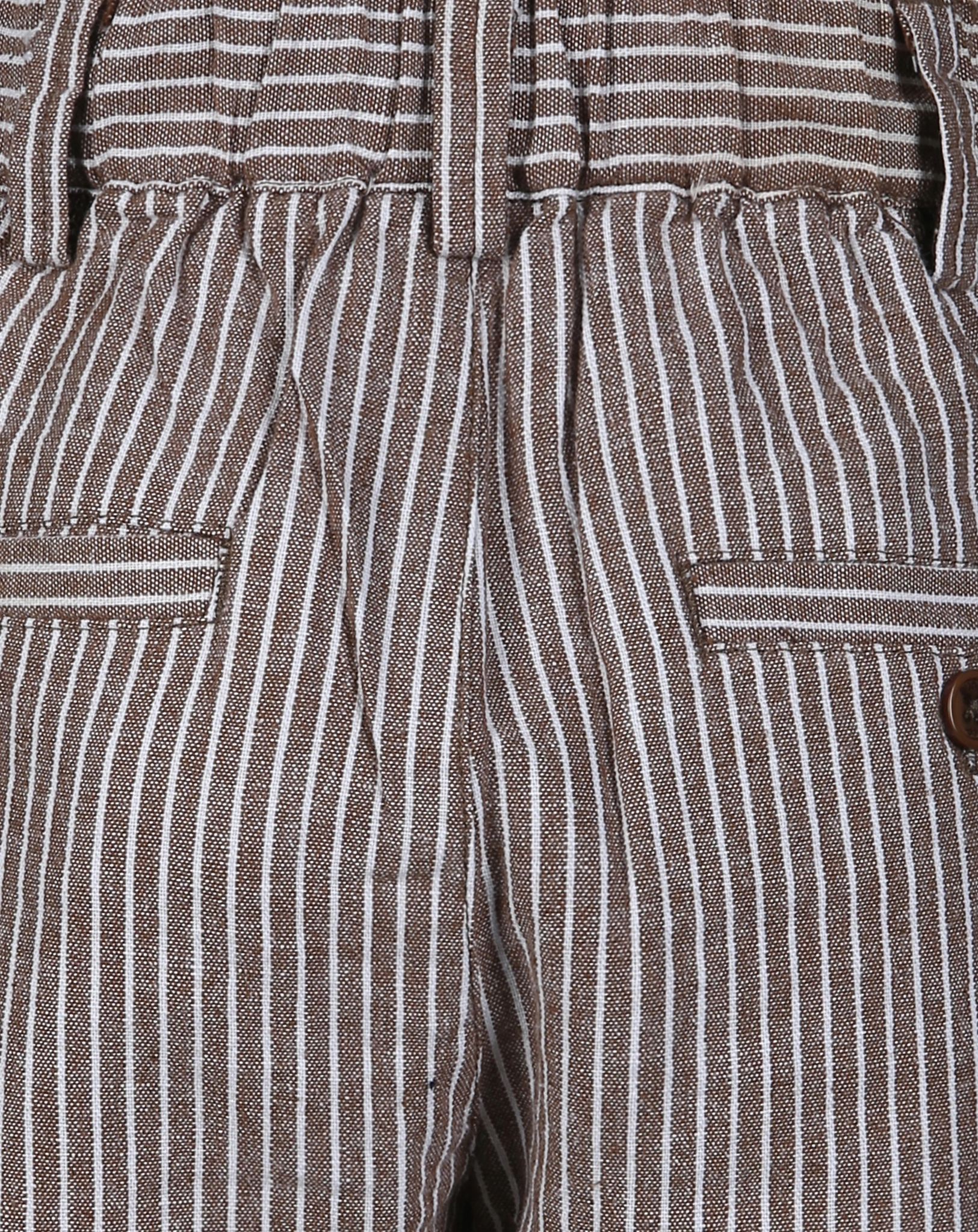 Bermudas STRIPES gestreift in braun