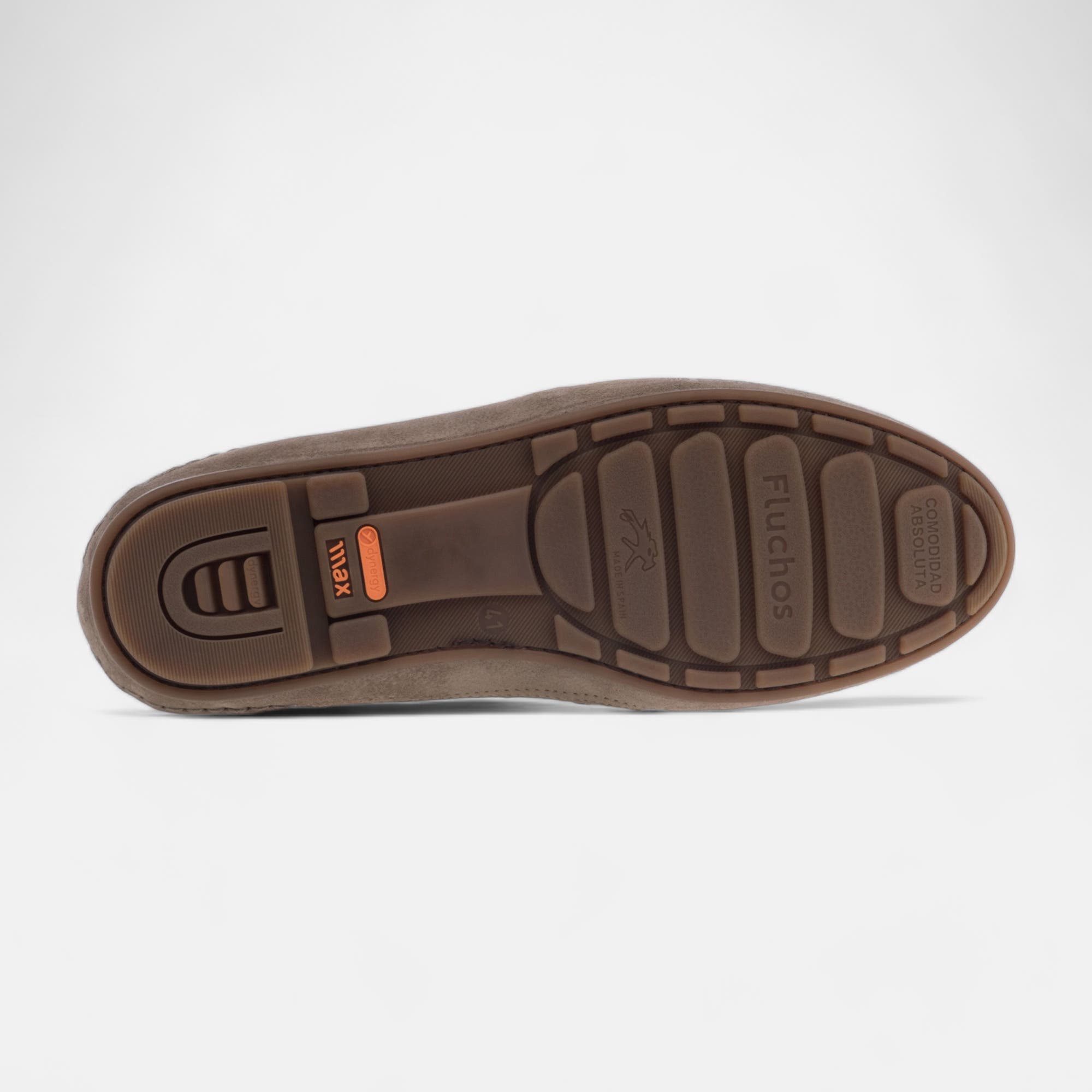 Mocassins pieds sensibles Homme en cuir bleu marine