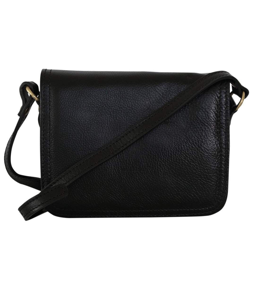 Sacoche vintage cuir italien