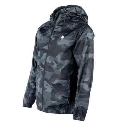 Veste Fox FOX HEAD CAMO - Noir / Orange