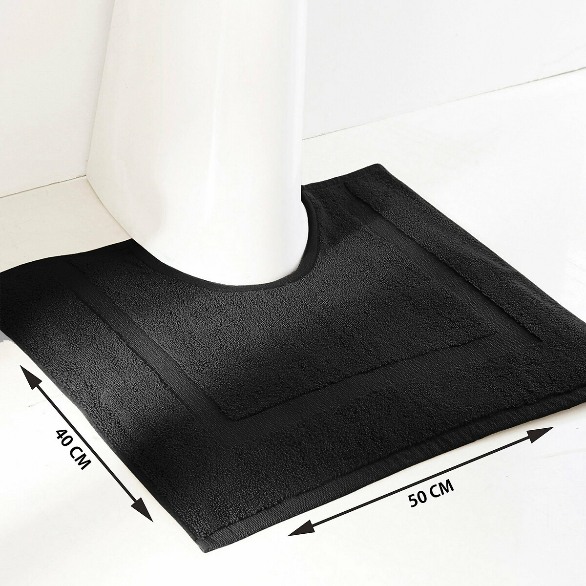 LA REDOUTE INTERIEURS<br>Tapete de banho para vaso sanitário/lavatório 700 g/m², Scenario