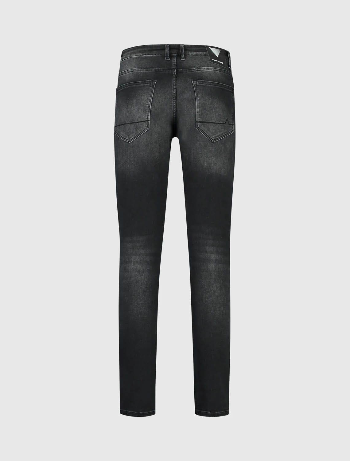 Purewhite  The Jone Skinny Fit Jeans