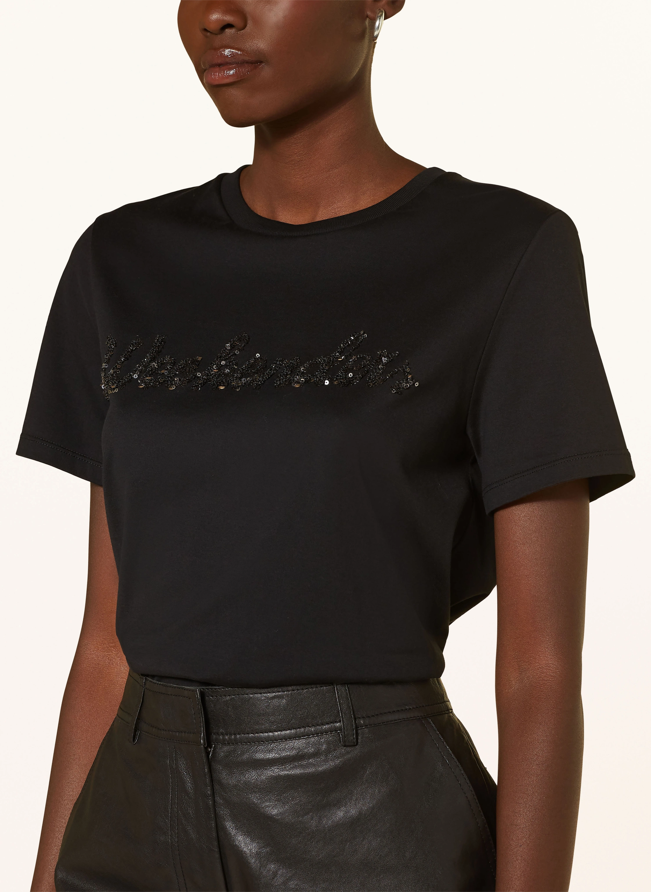 WEEKEND Max Mara T-Shirt VELLO mit Pailletten