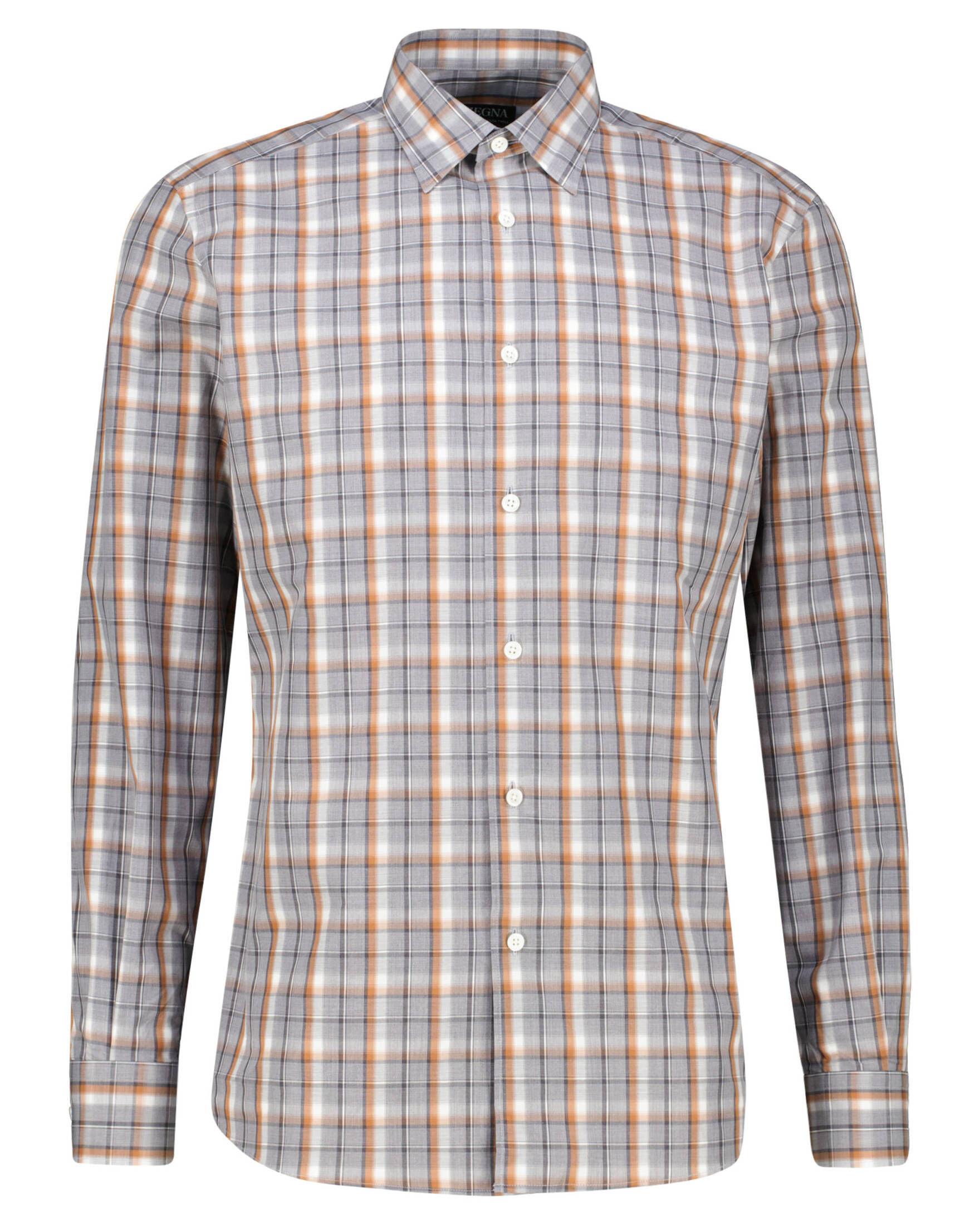 Zegna| Herren Hemd CENTOQUARANTA TWILL Regular Fit