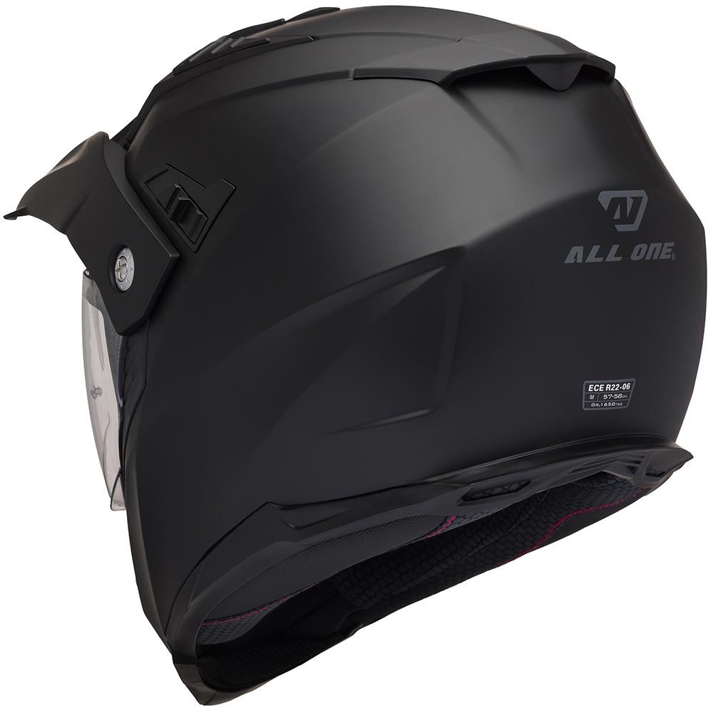 All One - Casque Atlas Noir Mat