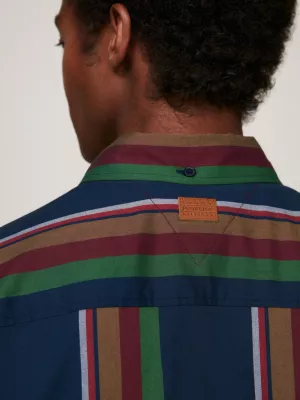 Camisa listrada Tommy x Pendleton Prep New York