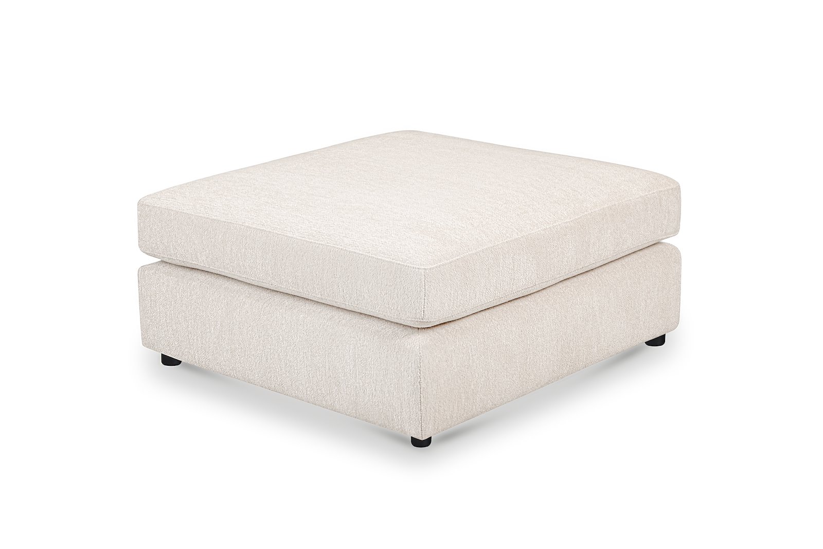 Roma pall Tekstil Raven 24 Light Beige med sorte ben