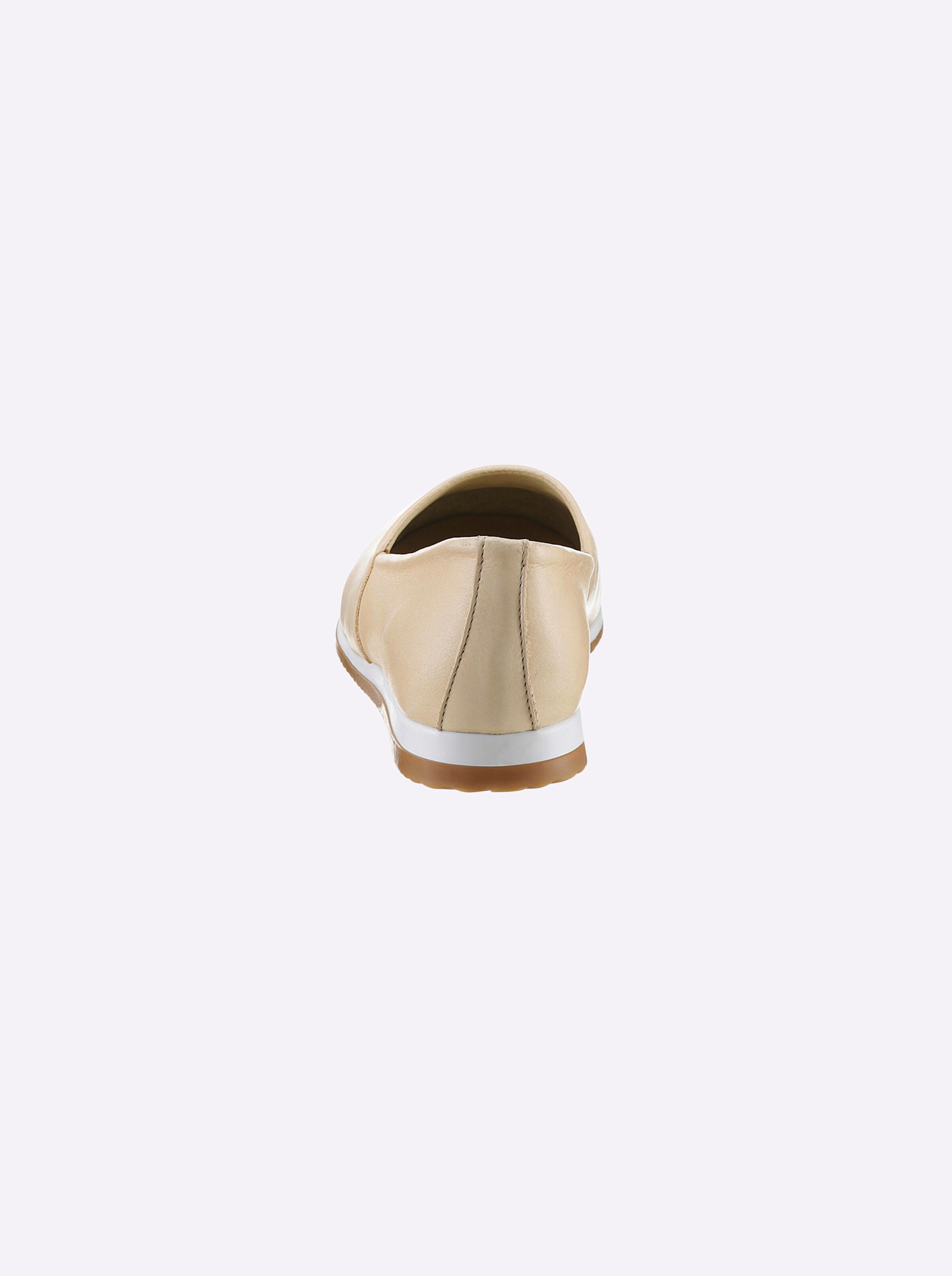 Andrea Conti Slipper in creme