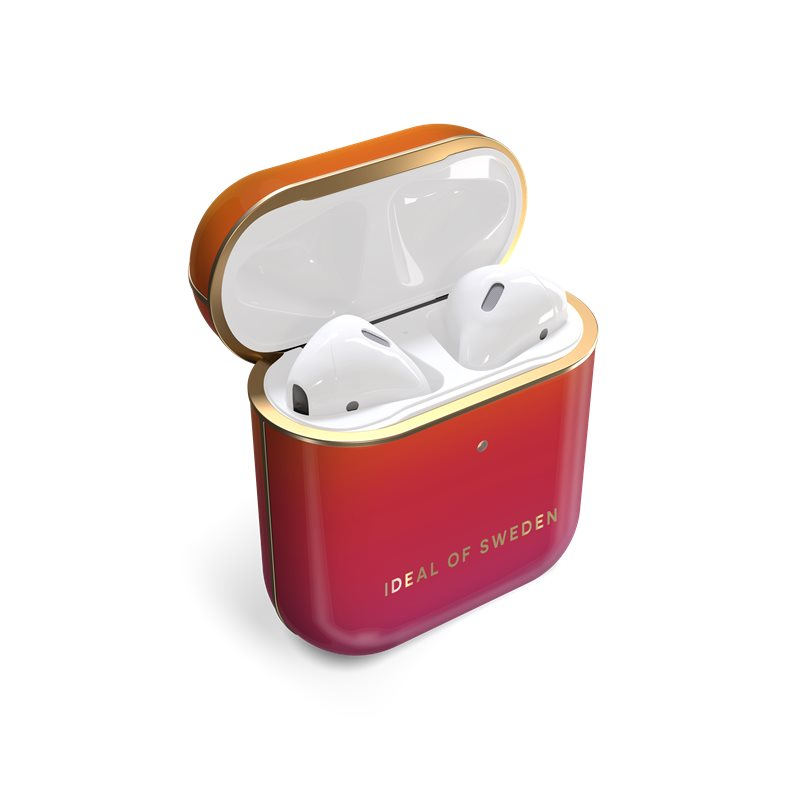 AirPods (1. & 2. Generation) Printed Case Schutzhülle Abdeckung Recycled (IDFAPCSS23-466) - Vibrant Ombre