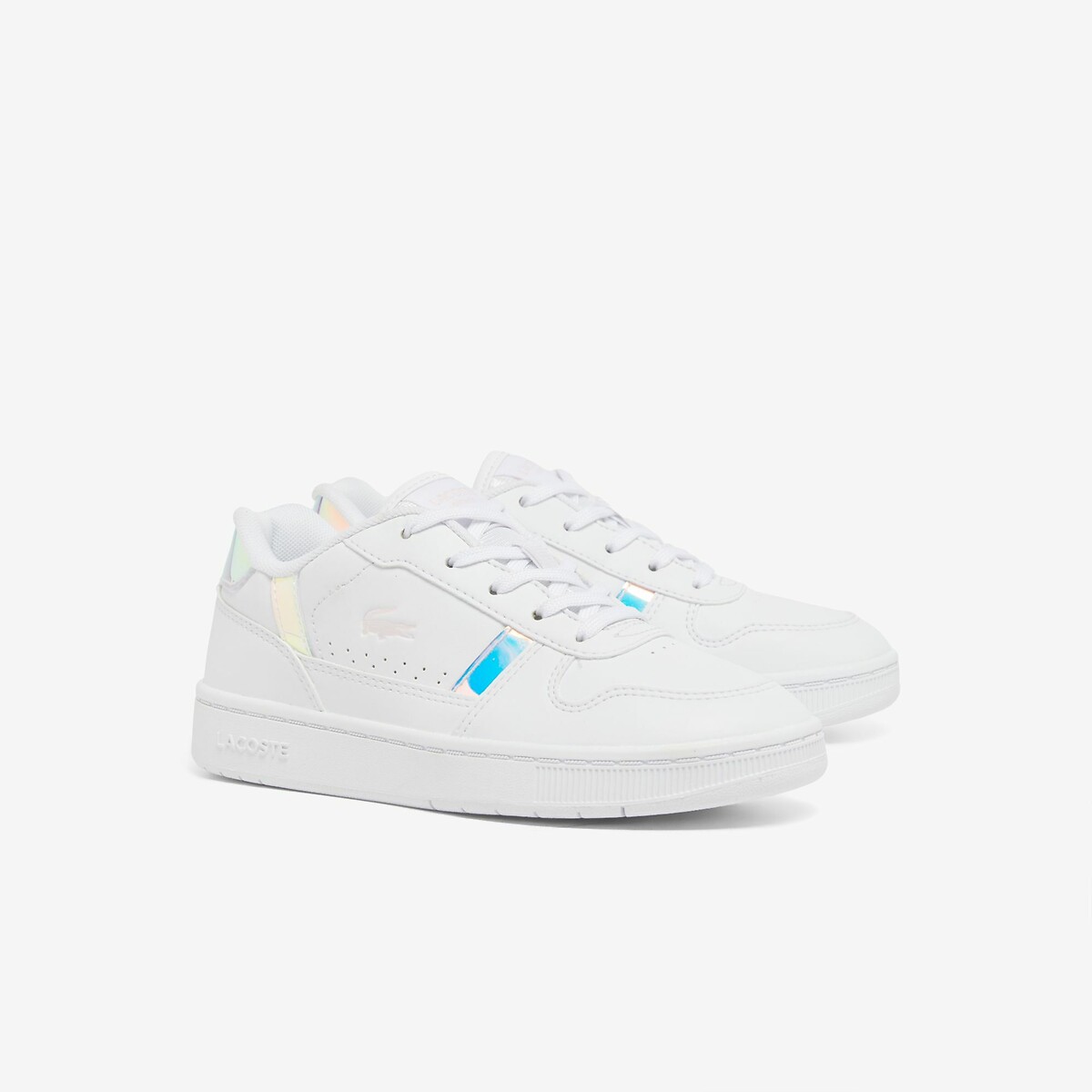 LACOSTE<br>Tênis baixo com presilha T