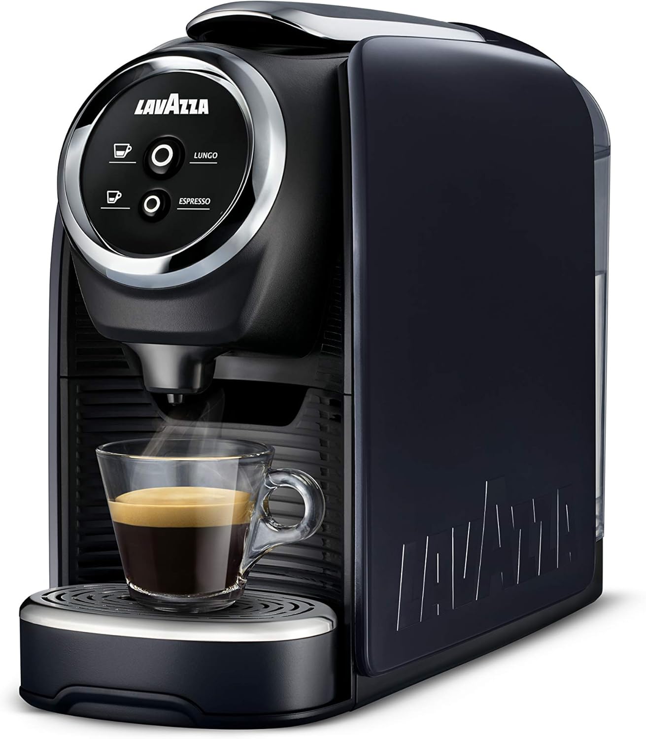 Lavazza Classy Mini-Kaffeemaschine für Kapseln, Blau