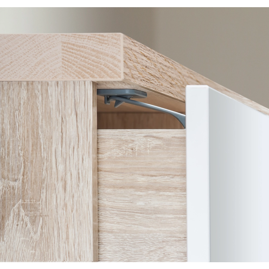 reer Schubladen- und Schranktürsicherung DesignLine anthrazit