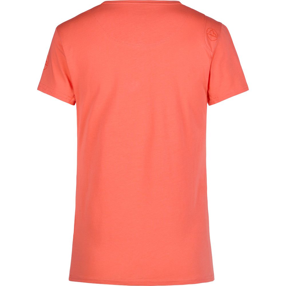 La Sportiva Volumes T-Shirt Damen flamingo