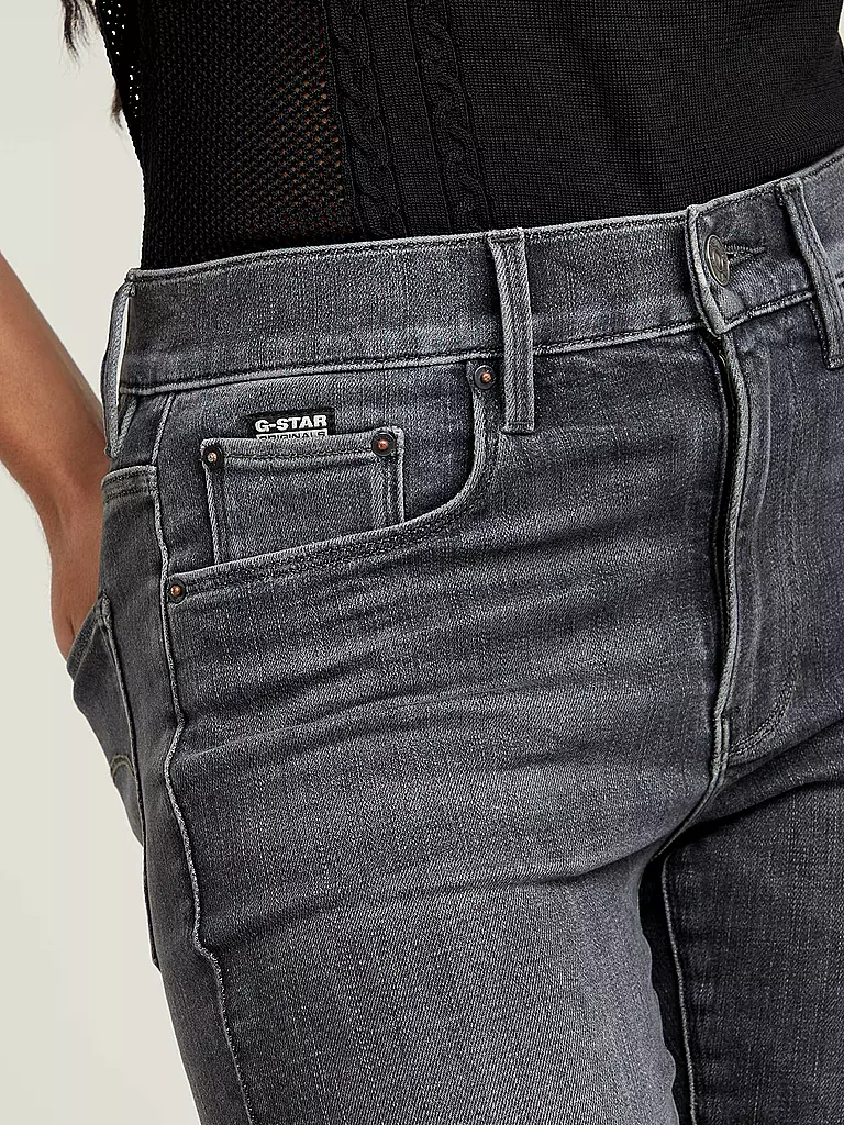 G-STAR RAW Jeans Skinny Fit 3301 schwarz