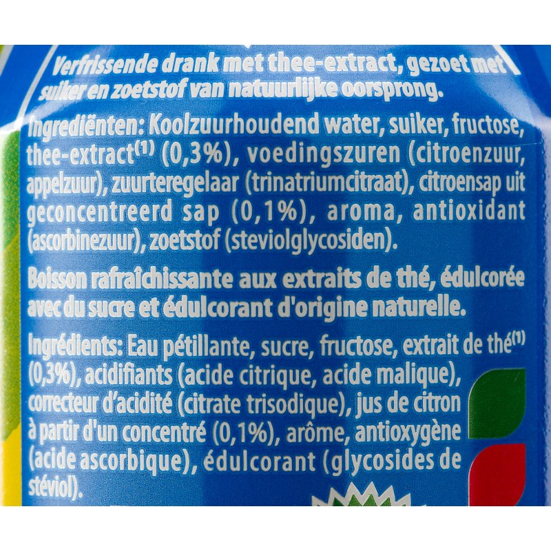 Lipton Ice Tea pétillant 33 cl - 24 canettes