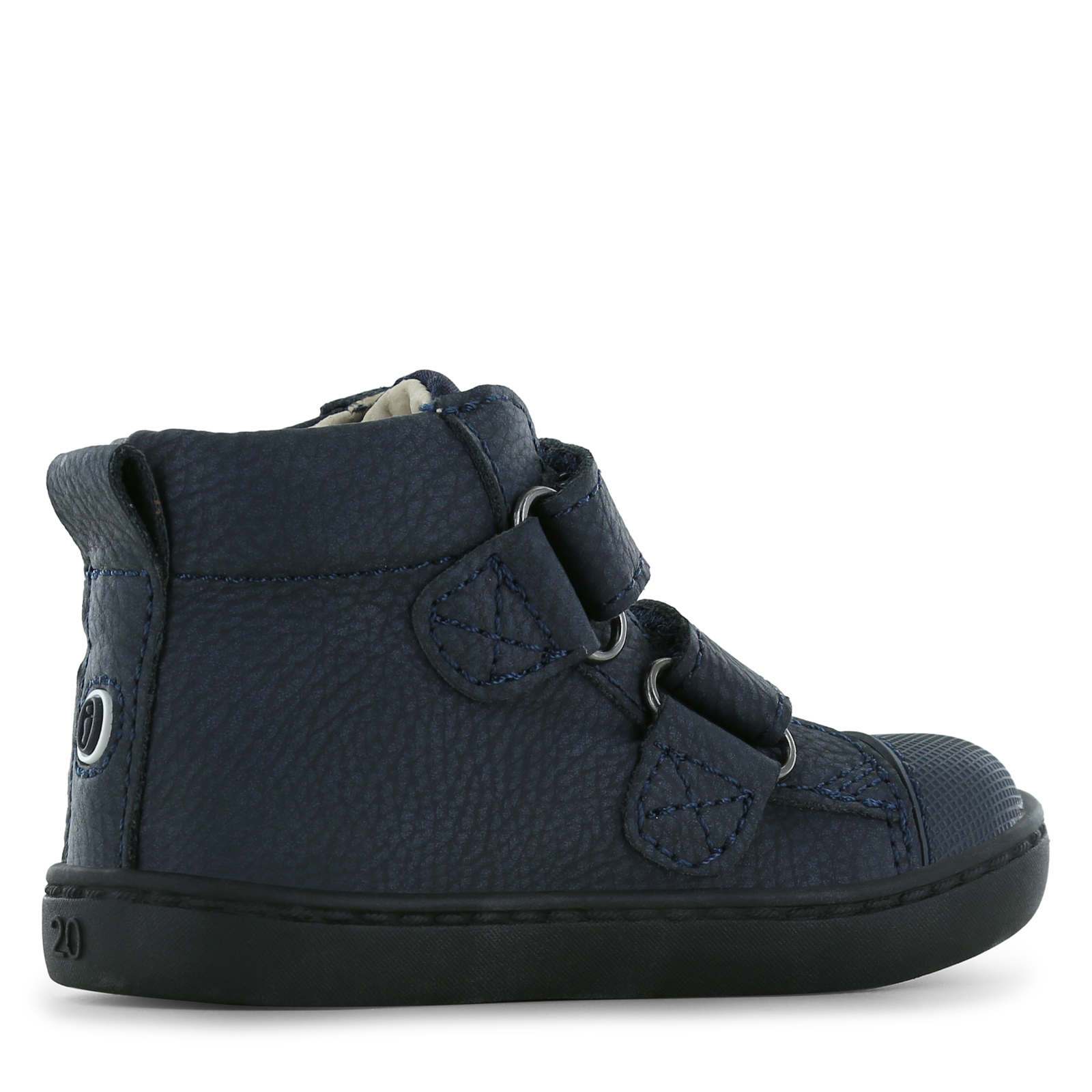 Shoesme donkerblauw klittenband bootie Microfiber nubuck | Sale