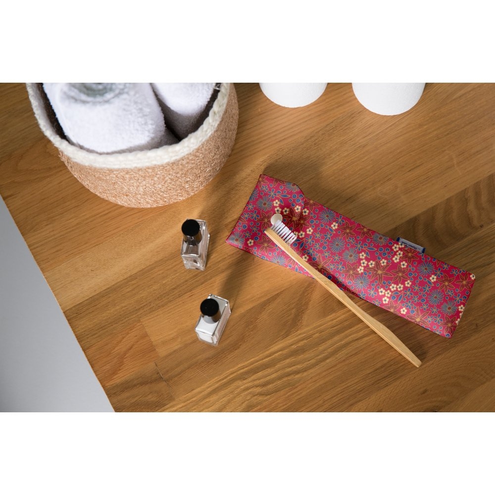 Pochette Brosse À Dents Badiane Framboise