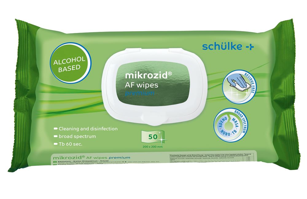 MIKROZID AF wipes premium 50 Stk