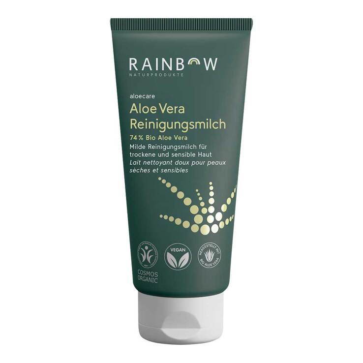 Aloecare Aloe Vera Reinigungsmilch, 100 ml