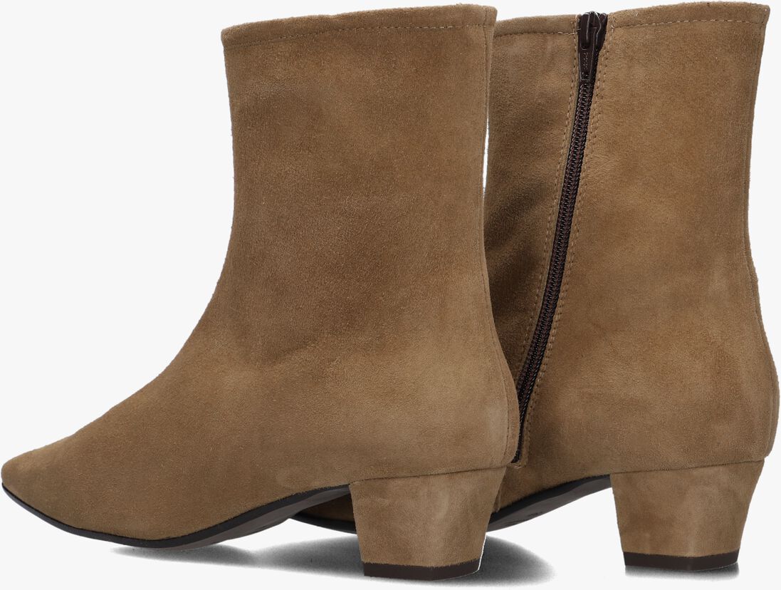 taupe stefano lauran enkellaarsjes 010-292