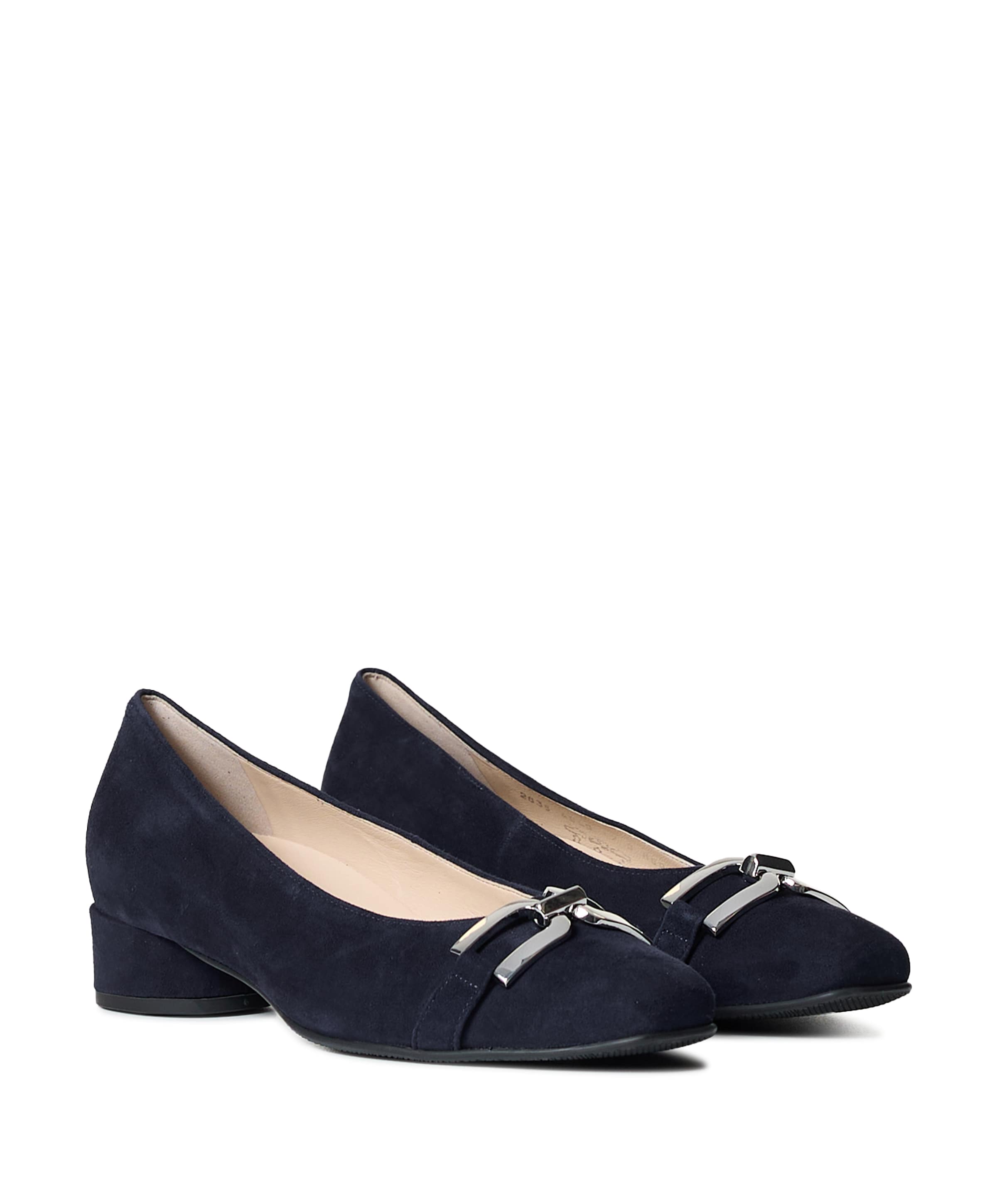 Hassia dames pumps blauw
