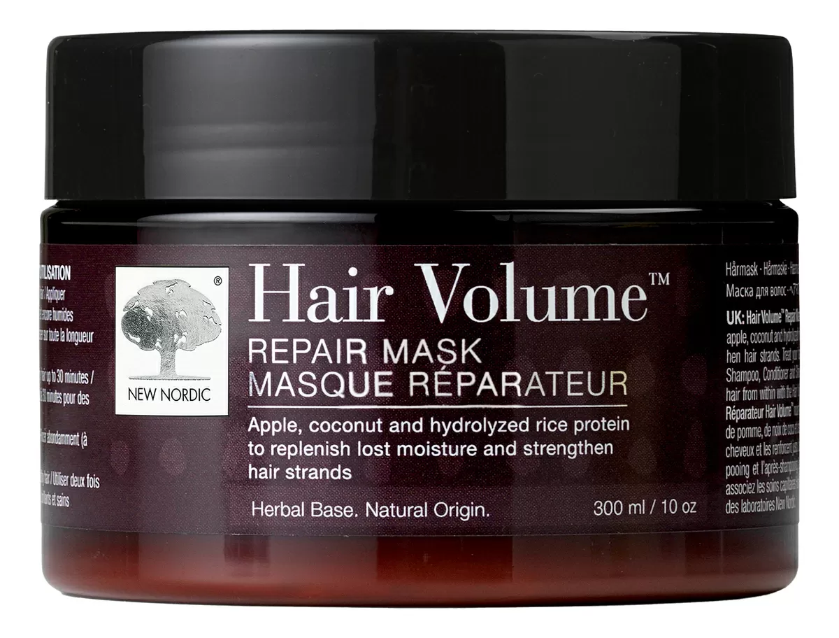 New Nordic Hair Volume Repair Mask - 300 ml.