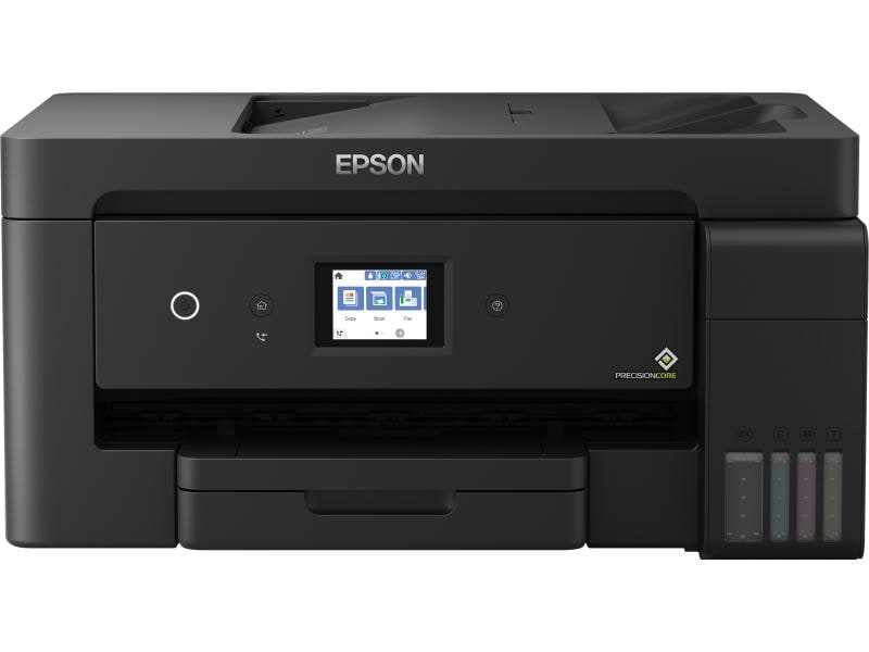 Epson Multifunktionsdrucker EcoTank ET-15000 Kompakter, A3-fähiger 4-in-1-Tintenstrahl-Multifunktionsdrucker mit Ecotank-System