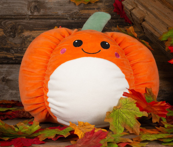 MUMBLES MM808 - Citrouille en peluche