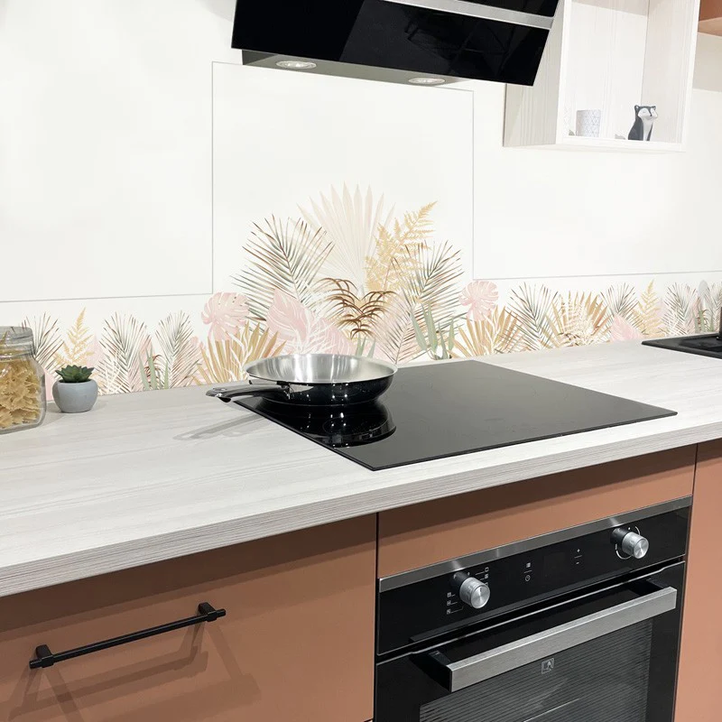 Crédence cuisine Bandeau ALU lot de 2 L100xH 20cm - GAÏA 99deco