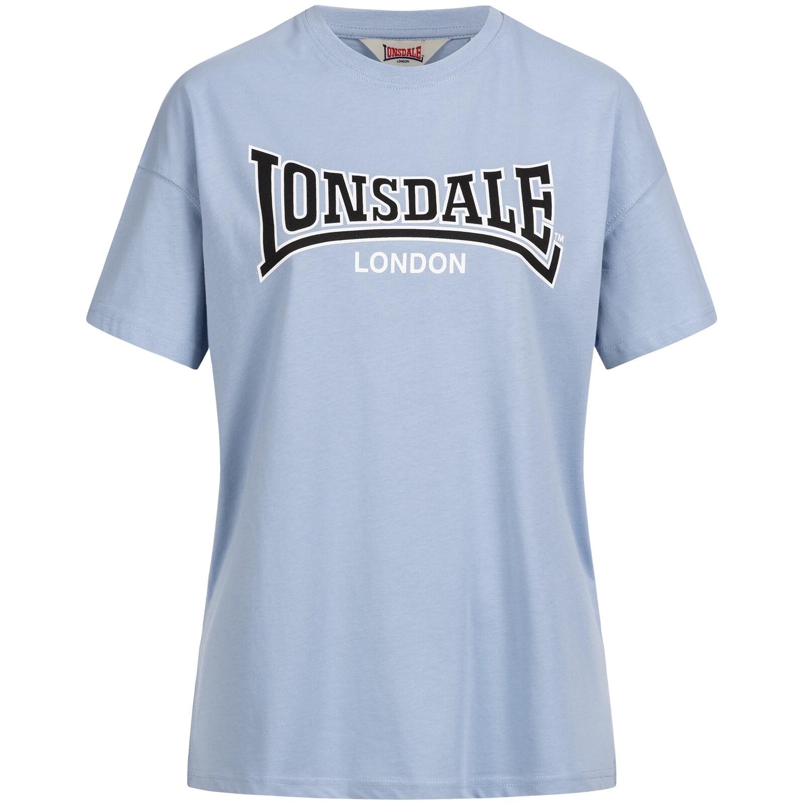 Lonsdale Frauen T-Shirt Oversize OUSDALE