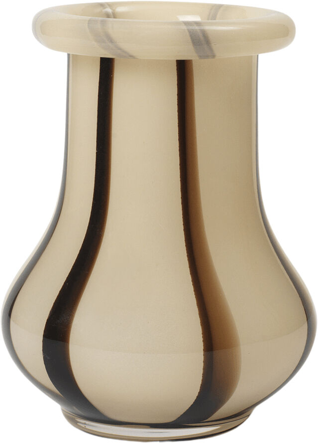ferm LIVING Riban Vase - H15 - Cream Cream