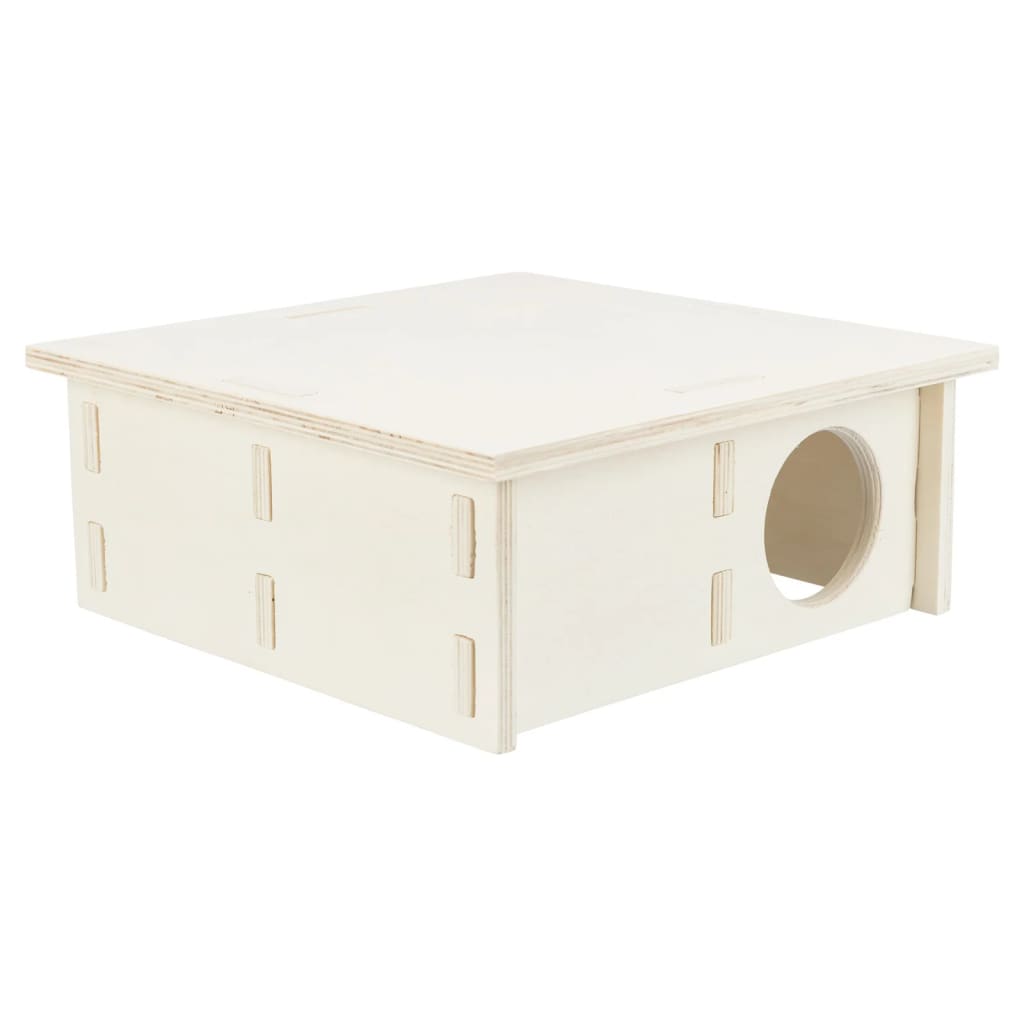 Maison pour rongeurs à 4 pièces 30x12x30 cm bois