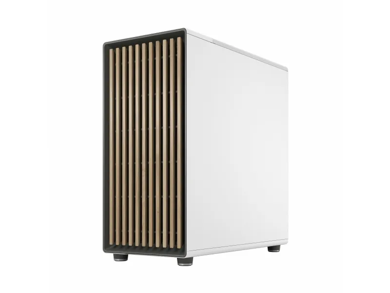 Fractal Design North XL - Tower - udvidet ATX - sidepanel med vindue (hærdet glas) - ingen strømforsyning (ATX) - charcoal black - USB/Audio/Mic