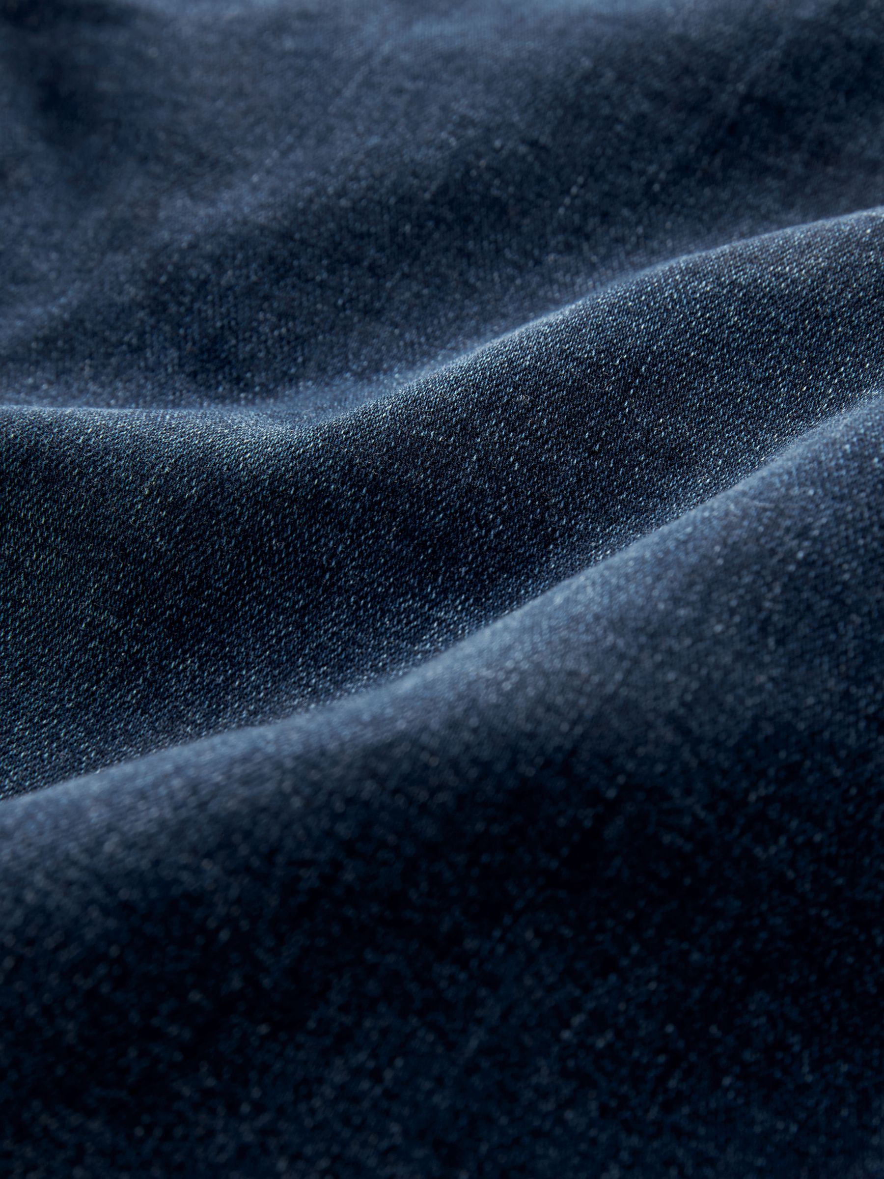 Normaal blauw - Klassieke stretchy jeans