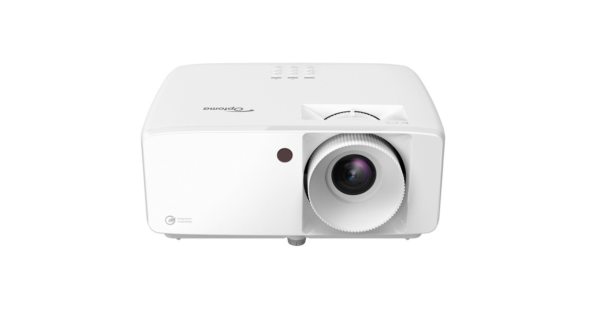 OptomaZH420 Milieuvriendelijke ultracompacte Full HD-laserprojector  (Wit, 4300 ANSI Lumen)