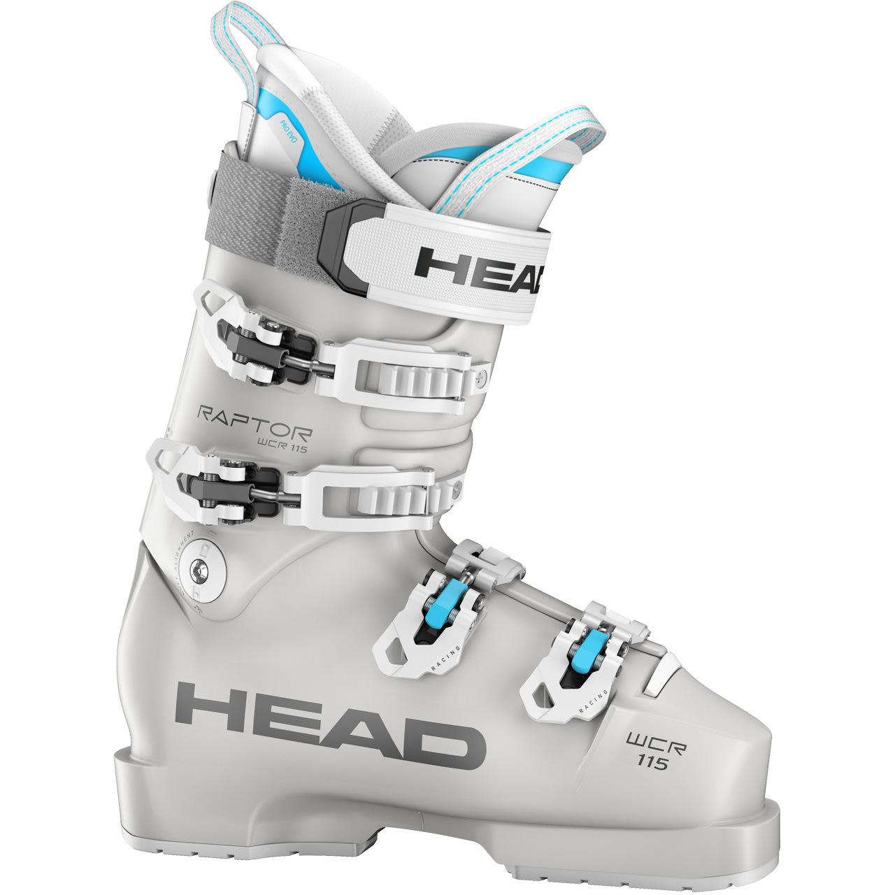 Head Raptor WCR 115 W PV grey/speed blue | Head Worldcup Rebels | Head Serien | H | MARKEN | XSPO