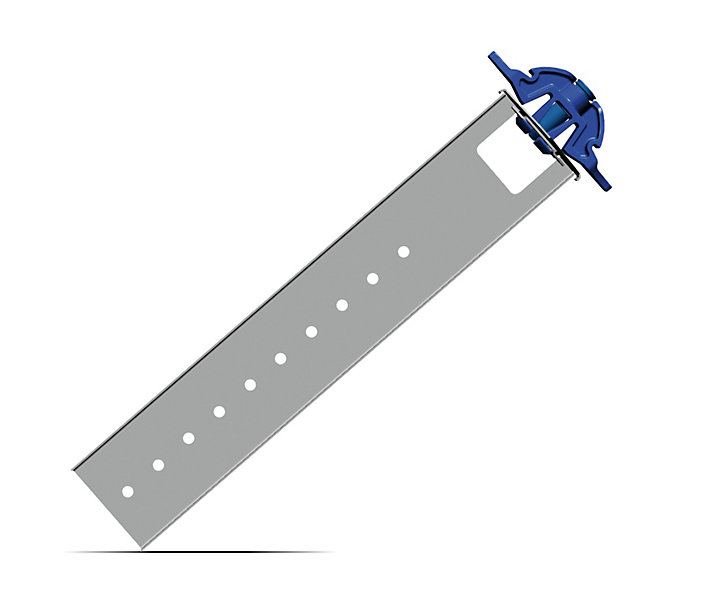 Lot de 50 suspentes URSA Seco 240 mm