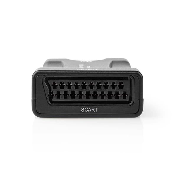 Nedis HDMI ™ Converter | HDMI ™ -inngang | SCART Hunn | 1-veis | 1080p | 1.2 Gbps | ABS | Sort