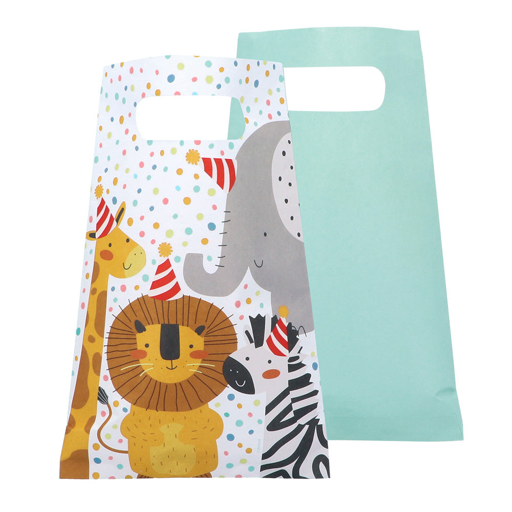 Uitdeelzakjes Safari Papier 23cm